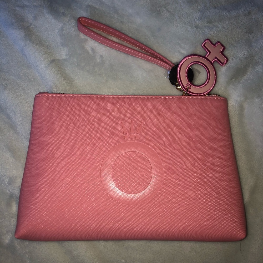 Pandora x Millie Bobby Brown clutch bag